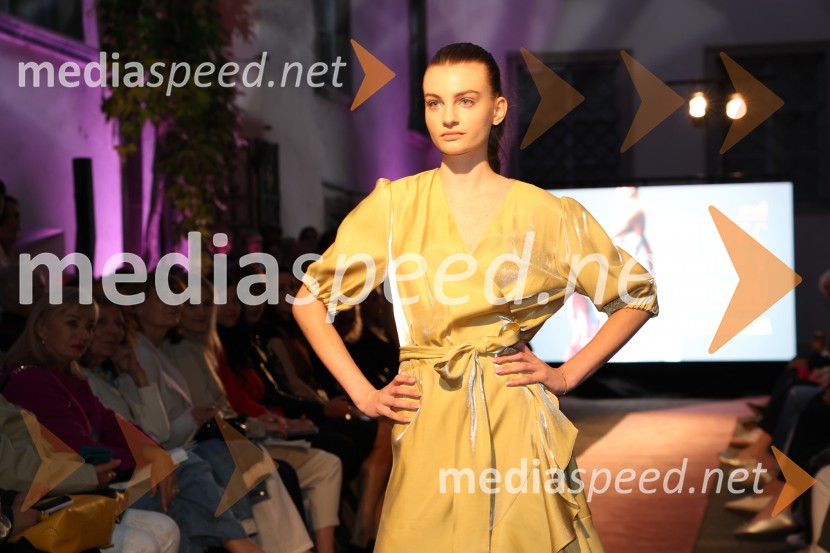 Mesec mode v muzeju, zaključna modna revija in 80's party