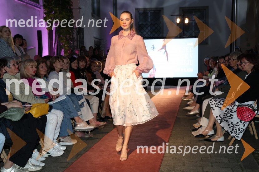 Mesec mode v muzeju, zaključna modna revija in 80's party