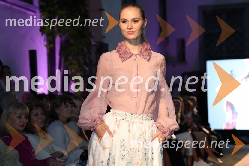 Mesec mode v muzeju, zaključna modna revija in 80's party