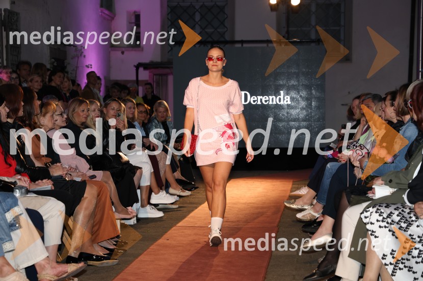 Mesec mode v muzeju, zaključna modna revija in 80's party