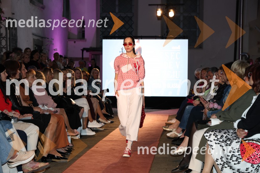 Mesec mode v muzeju, zaključna modna revija in 80's party