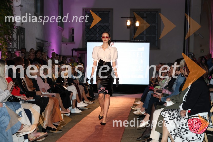 Mesec mode v muzeju, zaključna modna revija in 80's party