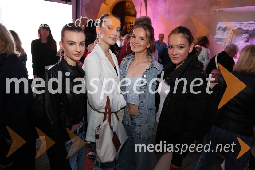 Mesec mode v muzeju, zaključna modna revija in 80's party