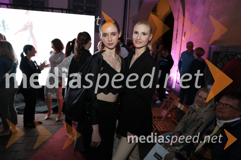  ... ;  Anita Švajger, 1. spremljevalka World Top Model Slovenija 2023Mesec mode v muzeju, zaključna modna revija in 80's party