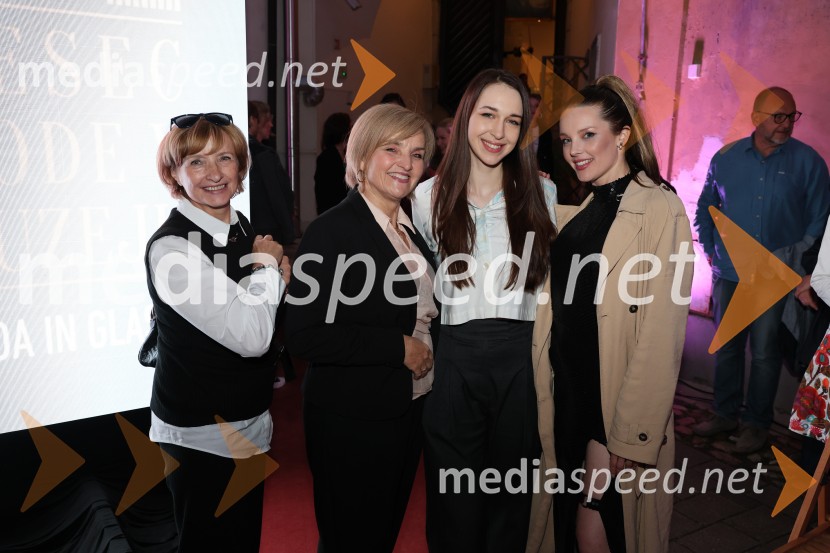  ... ;  ... ;  ... ;  Urška Edina, pevkaMesec mode v muzeju, zaključna modna revija in 80's party