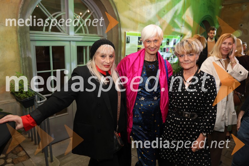  Ana Žvorc, koreografinja, stilistka;  Barbra Drnač, novinarka, plesalka, koreografinja in televizijska voditeljica;  ... Mesec mode v muzeju, zaključna modna revija in 80's party