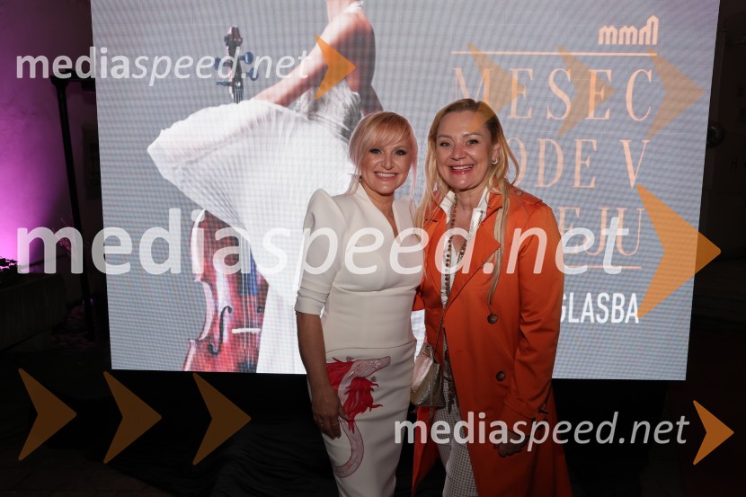  Nuša Derenda, pevka;  ... Mesec mode v muzeju, zaključna modna revija in 80's party