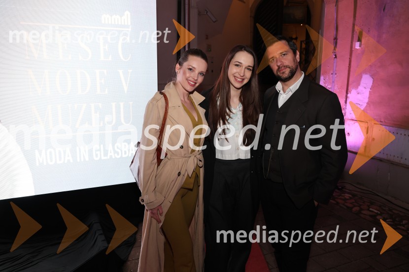 Mesec mode v muzeju, zaključna modna revija in 80's party