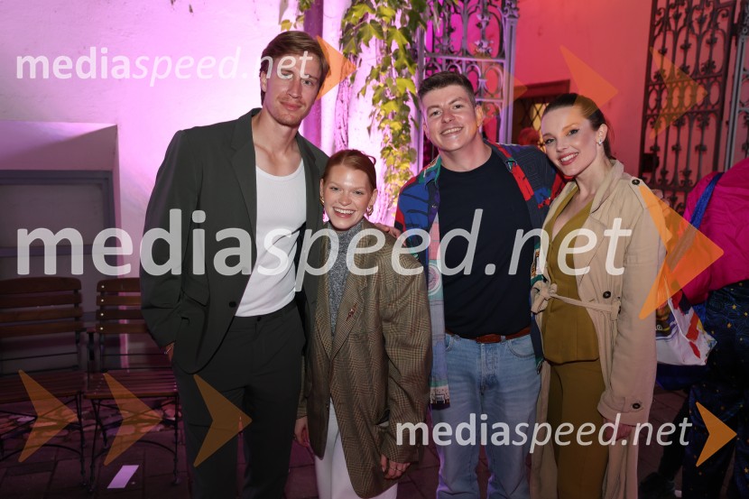 Mesec mode v muzeju, zaključna modna revija in 80's party