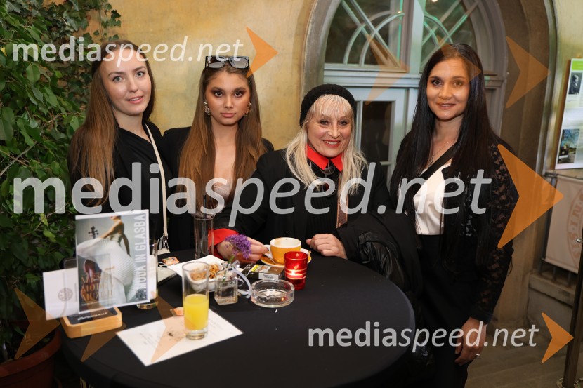  ... ;  ... ;  Ana Žvorc, koreografinja, stilistka;  ... Mesec mode v muzeju, zaključna modna revija in 80's party