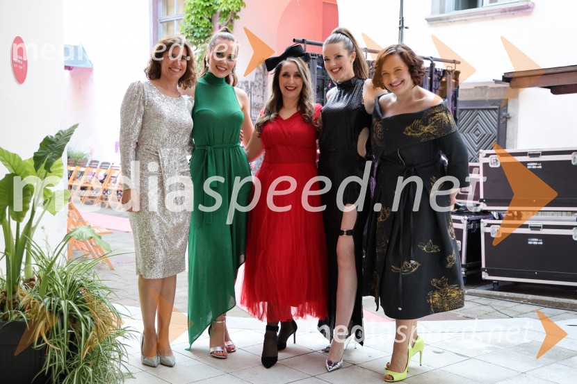  ... ;  Flora Ema Lotrič, pevka;  Katja Toplak, Perfect Dresscode s Katjo;  Urška Edina, pevka;  Maja Pihler Stermecki-Bilbi, glasbenicaMesec mode v muzeju, zaključna modna revija in 80's party