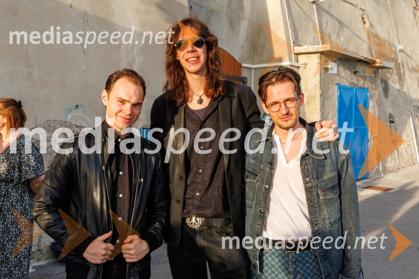  Luka Rener, Delta Riff band;  Tit Potecin, Delta Riff band;  Tilen Lampret, Delta Riff bandZlata piščal 2025, podelitev glasbenih nagrad