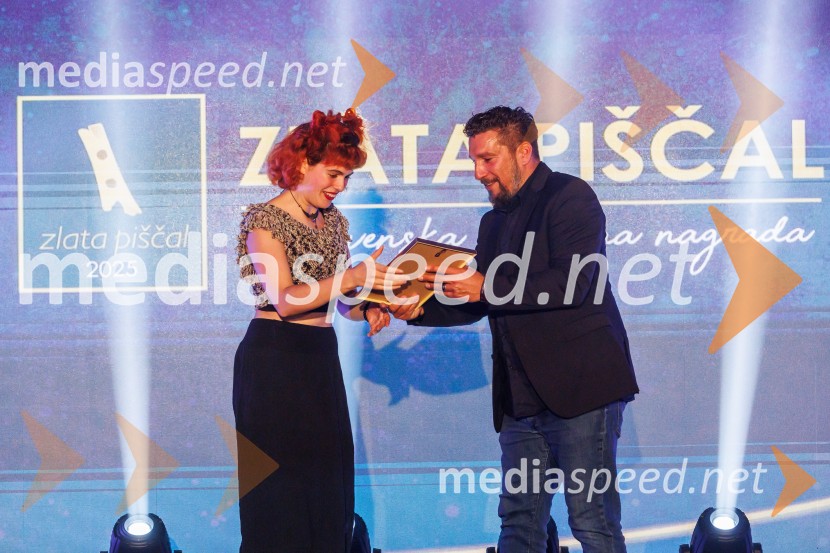 Zlata piščal 2025, podelitev glasbenih nagrad