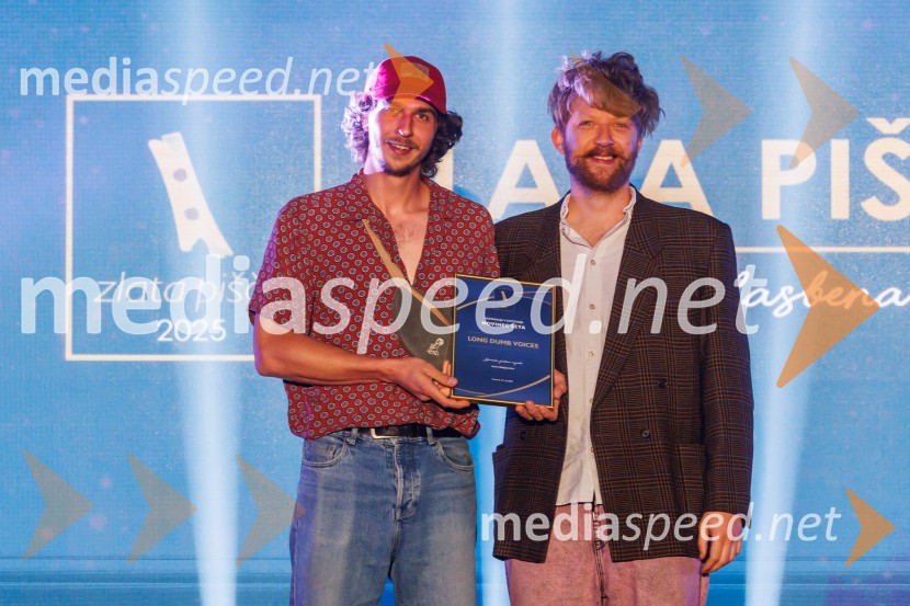 Zlata piščal 2025, podelitev glasbenih nagrad