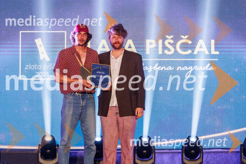 Zlata piščal 2025, podelitev glasbenih nagrad