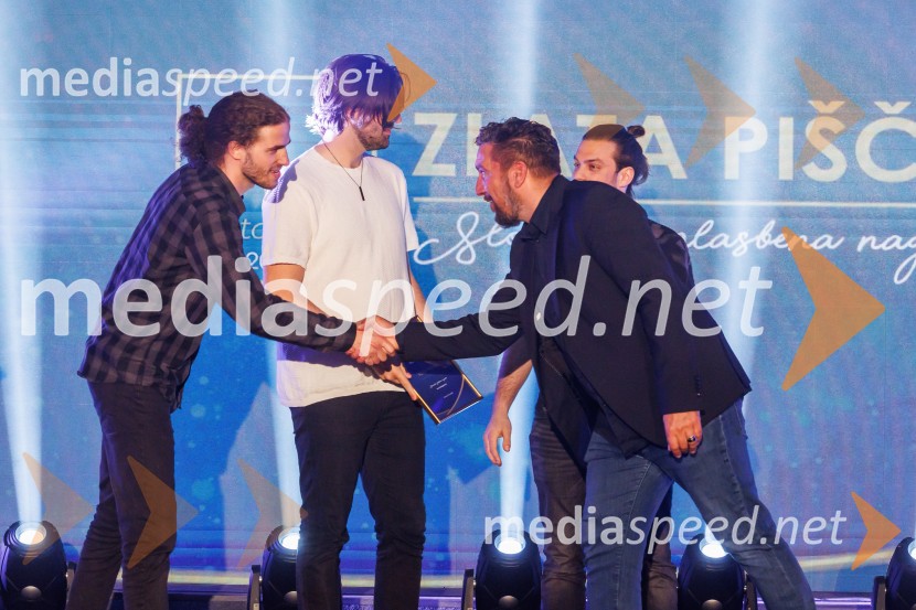 Zlata piščal 2025, podelitev glasbenih nagrad