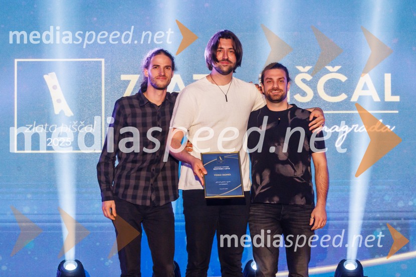 Zlata piščal 2025, podelitev glasbenih nagrad