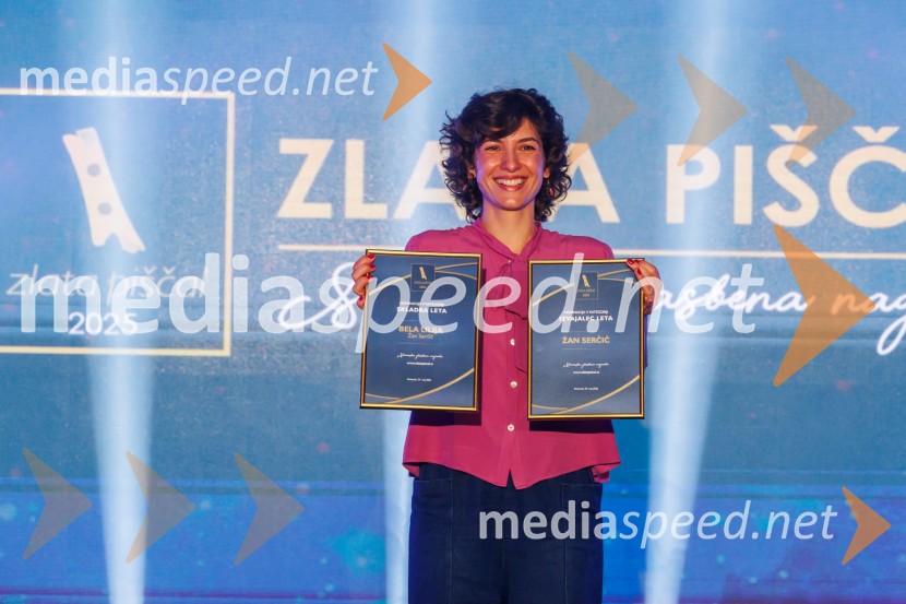 Zlata piščal 2025, podelitev glasbenih nagrad