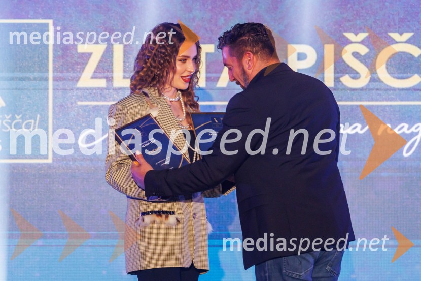  Maja Keuc, pevka, AmayaZlata piščal 2025, podelitev glasbenih nagrad