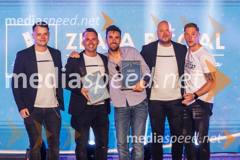 Zlata piščal 2025, podelitev glasbenih nagrad