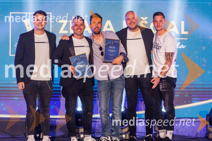 Zlata piščal 2025, podelitev glasbenih nagrad