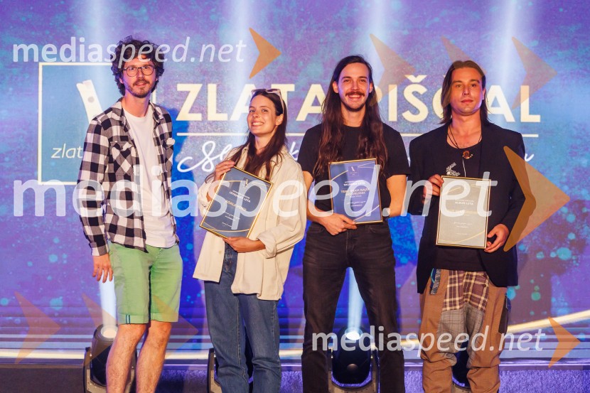 Zlata piščal 2025, podelitev glasbenih nagrad