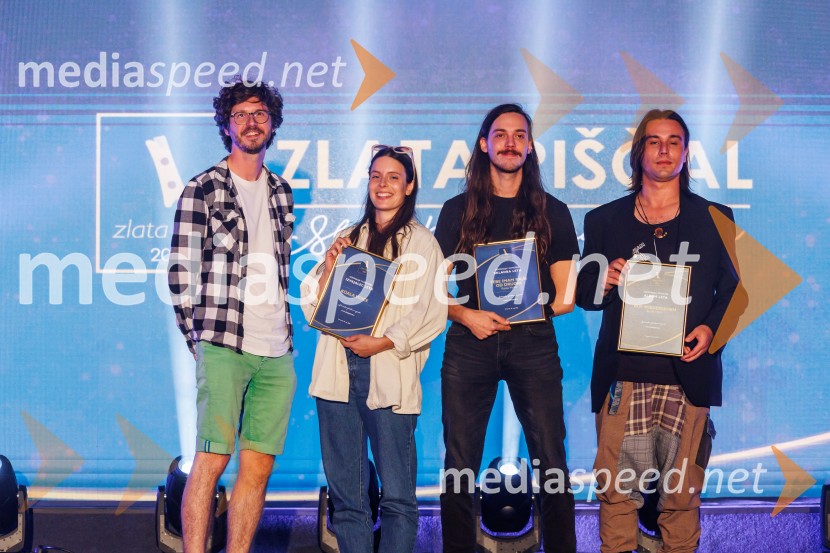 Zlata piščal 2025, podelitev glasbenih nagrad