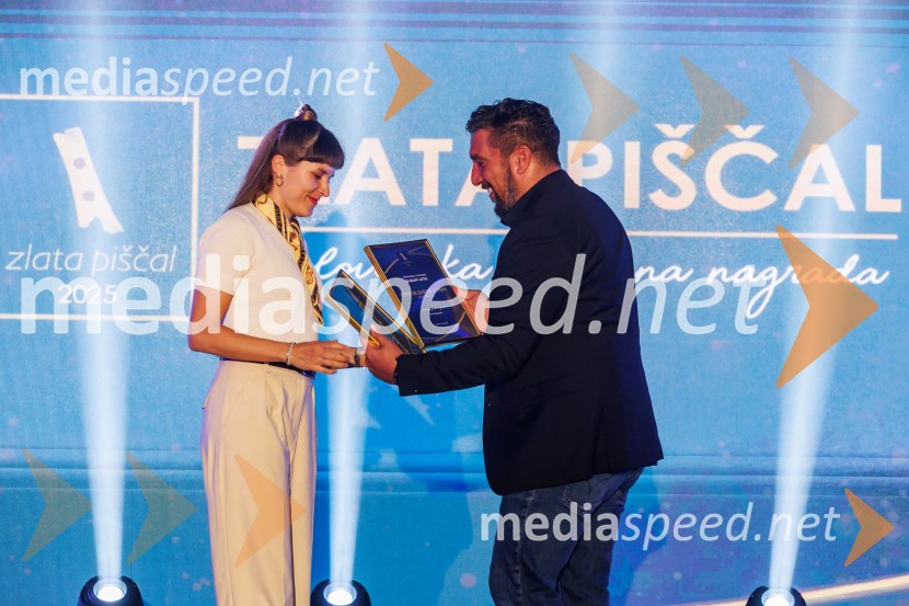  Saška Vipotnik, glasbenicaZlata piščal 2025, podelitev glasbenih nagrad