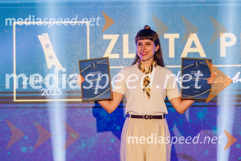  Saška Vipotnik, glasbenicaZlata piščal 2025, podelitev glasbenih nagrad