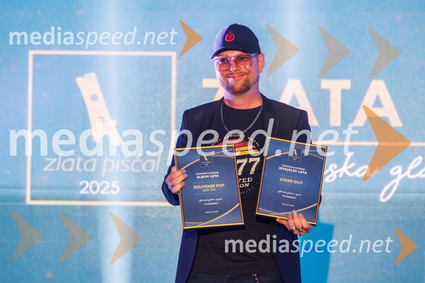  Tomi Meglič, glasbenik, pevec skupine SiddhartaZlata piščal 2025, podelitev glasbenih nagrad