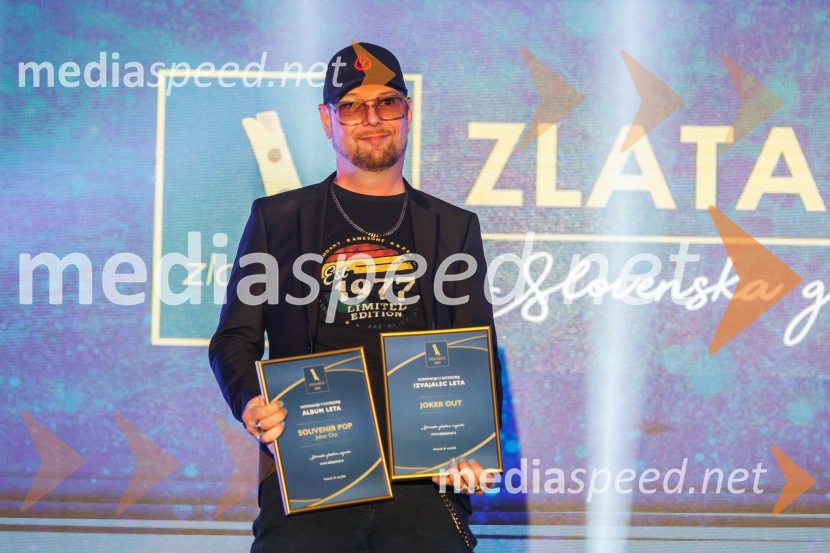  Tomi Meglič, glasbenik, pevec skupine SiddhartaZlata piščal 2025, podelitev glasbenih nagrad