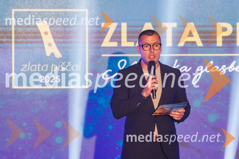  Christian Poletti, podžupan, Občina PiranZlata piščal 2025, podelitev glasbenih nagrad