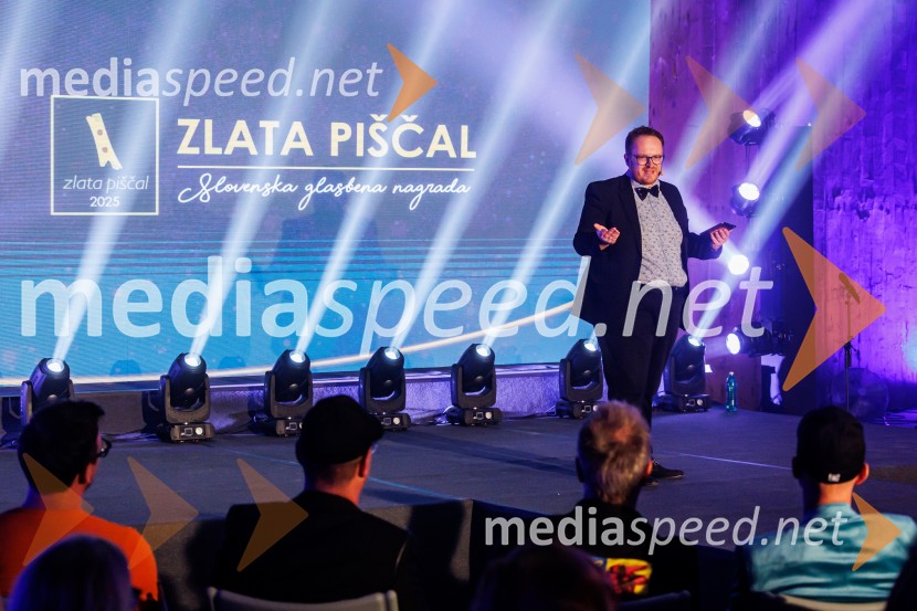 Zlata piščal 2025, podelitev glasbenih nagrad