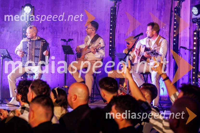 Zlata piščal 2025, podelitev glasbenih nagrad