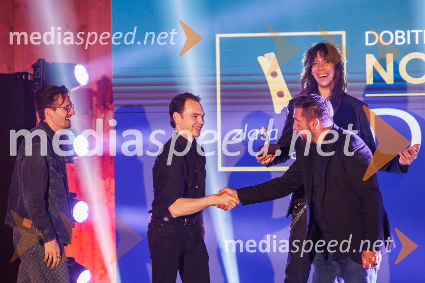  Tilen Lampret, Delta Riff band;  Luka Rener, Delta Riff band;  ... ;  Tit Potecin, Delta Riff bandZlata piščal 2025, podelitev glasbenih nagrad