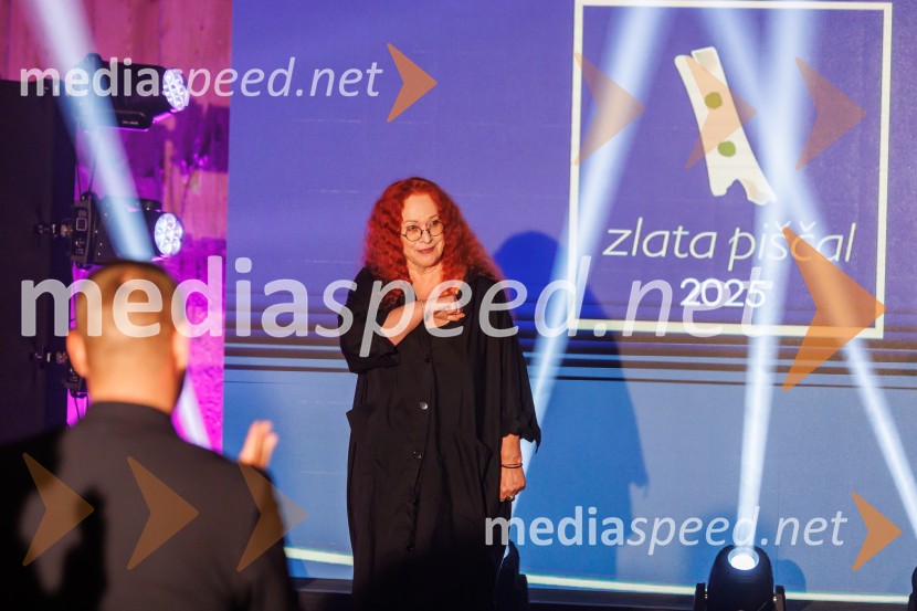  Neca Falk, pevkaZlata piščal 2025, podelitev glasbenih nagrad
