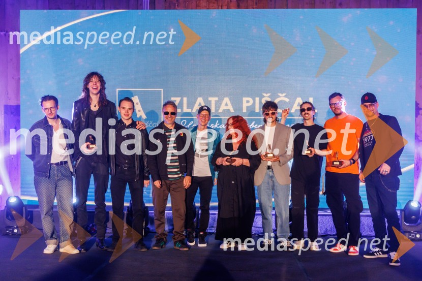 Zlata piščal 2025, podelitev glasbenih nagrad
