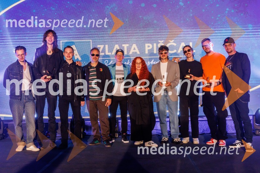 Zlata piščal 2025, podelitev glasbenih nagrad