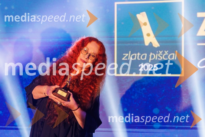  Neca Falk, pevkaZlata piščal 2025, podelitev glasbenih nagrad