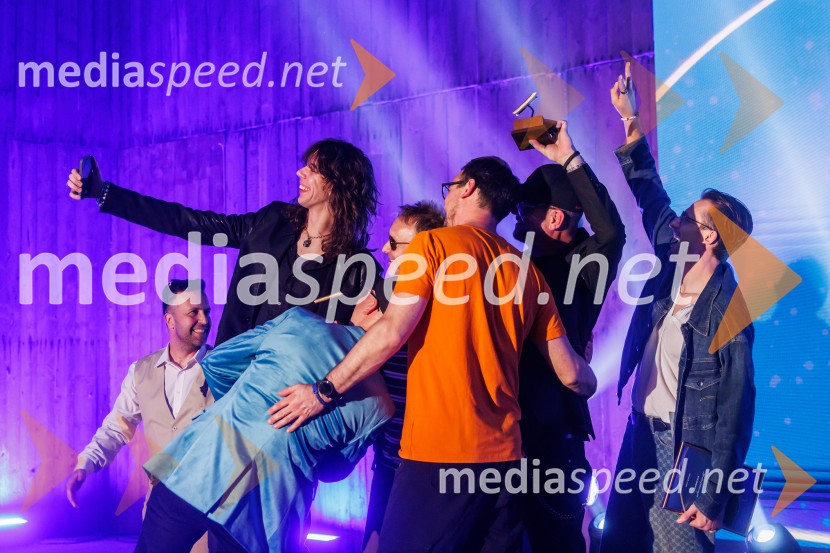 Zlata piščal 2025, podelitev glasbenih nagrad