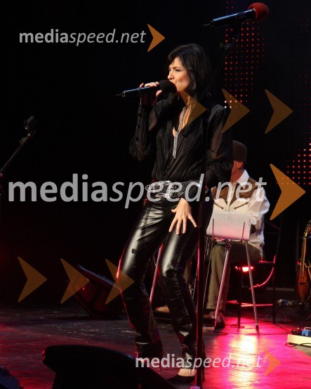 Irena Vrčkovnik, pevkaMilan Pečovnik – Pidži, koncert ob 30. obletnici glasbenega ustvarjanja