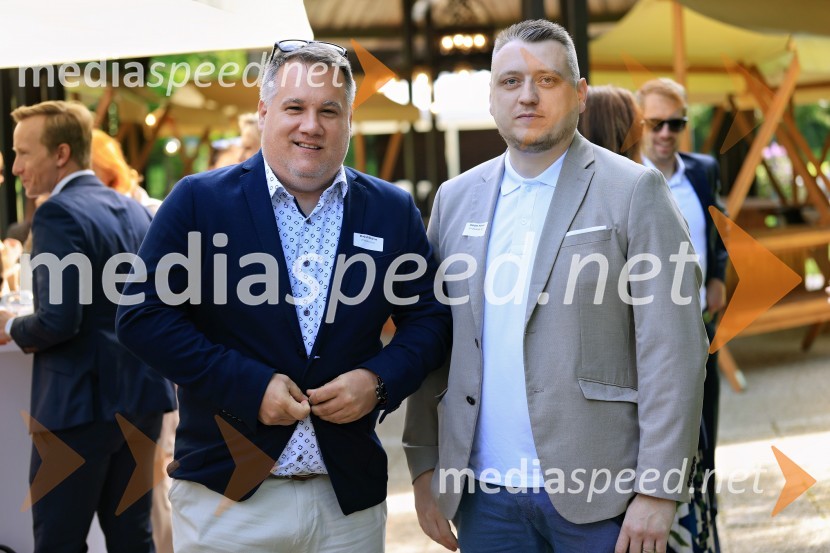  Matjaž Možina, 2mobile d.o.o.;  Damjan Hohnec, A1 Slovenija, d.d.MQ konferenca 2025: Nadarjeni za uspeh