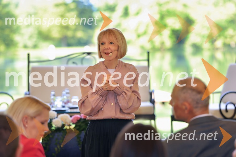 mag. Edita Kuhelj Krajnović, direktorica, MediadeMQ konferenca 2025: Nadarjeni za uspeh