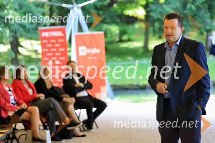 prof. Drikus Kriek, IEDC-Poslovna šola Bled, strokovnjak za voditeljstvo in motivacijoMQ konferenca 2025: Nadarjeni za uspeh