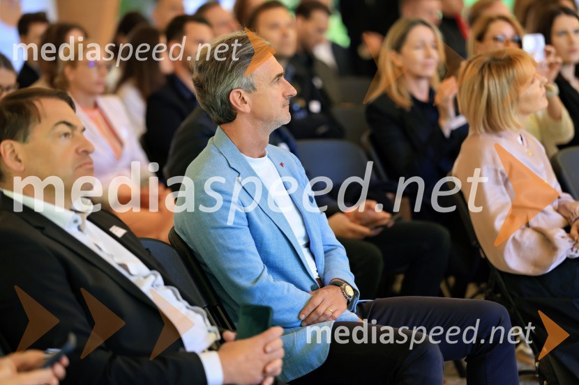  Marko Lukić, lastnik in direktor družbe Lumar IGMQ konferenca 2025: Nadarjeni za uspeh