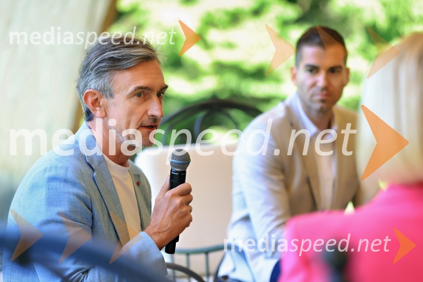  Marko Lukić, lastnik in direktor družbe Lumar IGMQ konferenca 2025: Nadarjeni za uspeh