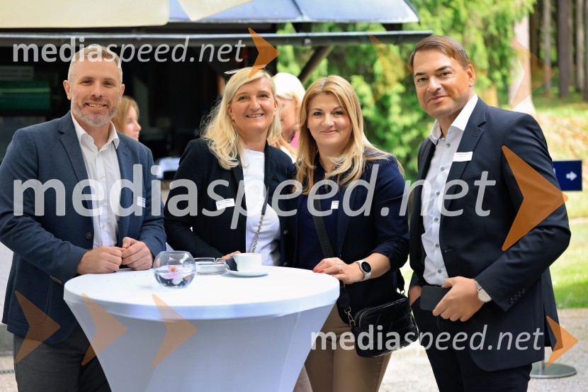  Borut Završan, Generali Zavarovalnica d.d.;  Vesna Korošec, Generali Zavarovalnica d.d.;  ... ;  Darko Andreijč, CRMT d.o.o.MQ konferenca 2025: Nadarjeni za uspeh