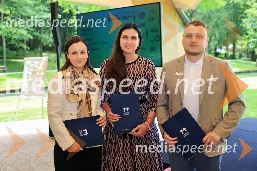  Maja Kožuh, Center poslovne odličnosti Ekonomske fakultete;  ... ;  Damjan Hohnec, A1 Slovenija, d.d.MQ konferenca 2025: Nadarjeni za uspeh