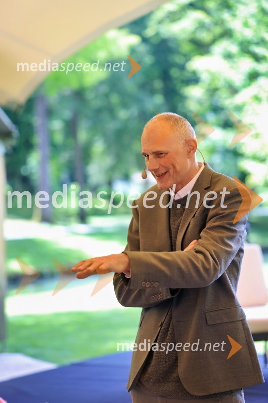 dr. Iztok Seljak, predsednik Združenje Manager, direktor Hidria Holding d.o.o.MQ konferenca 2025: Nadarjeni za uspeh