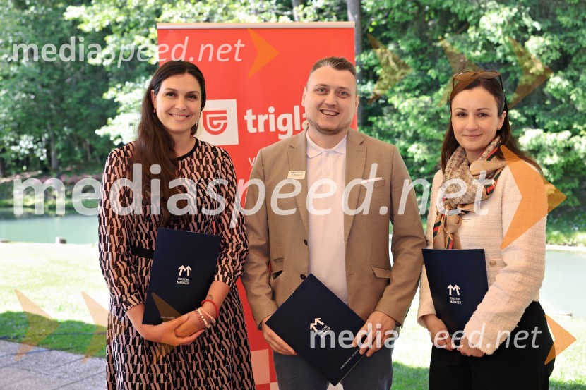  ... ;  Damjan Hohnec, A1 Slovenija, d.d.;  Maja Kožuh, Center poslovne odličnosti Ekonomske fakulteteMQ konferenca 2025: Nadarjeni za uspeh